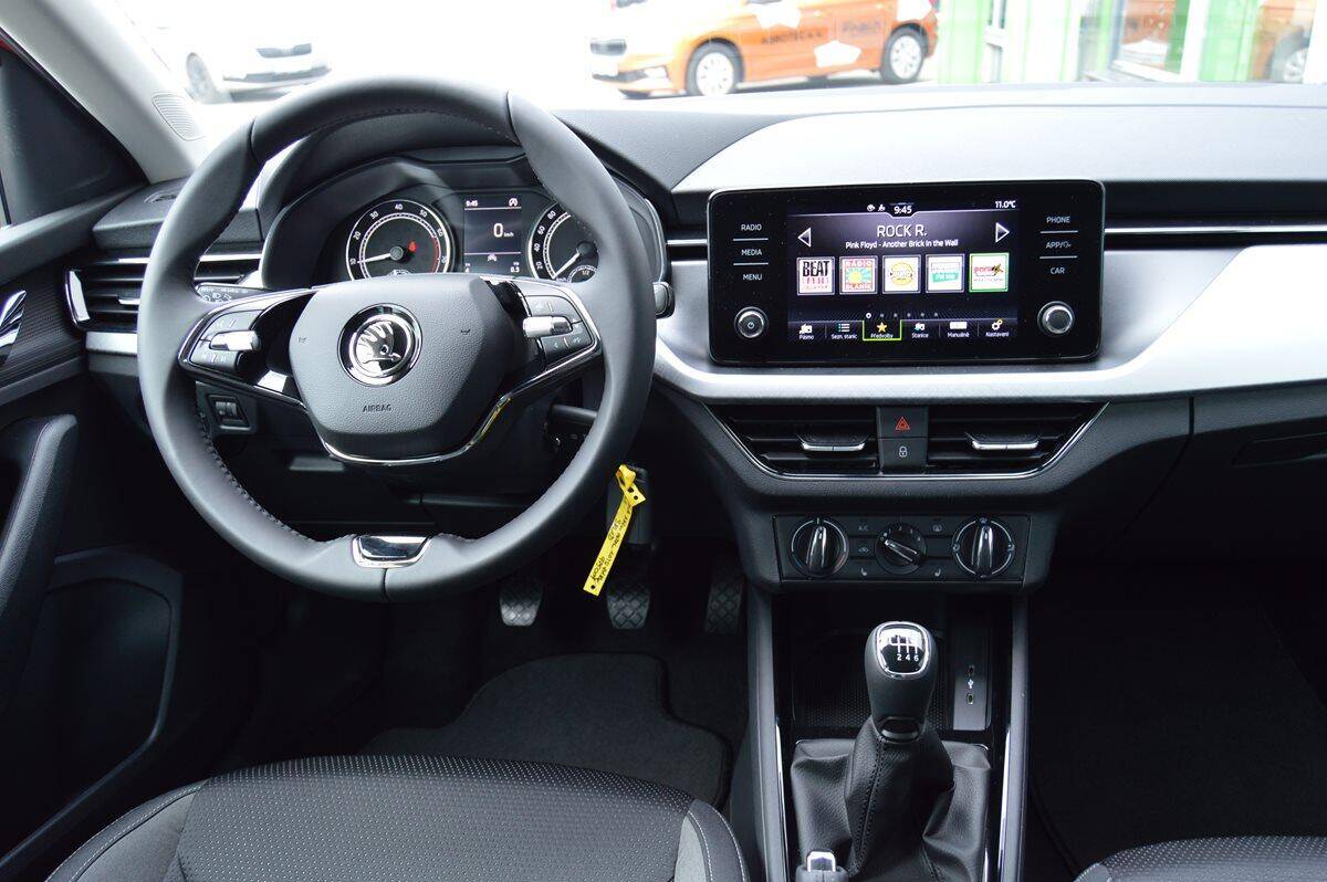 Škoda Scala 1.0 TSI 81 kW AKČNÍ MODEL