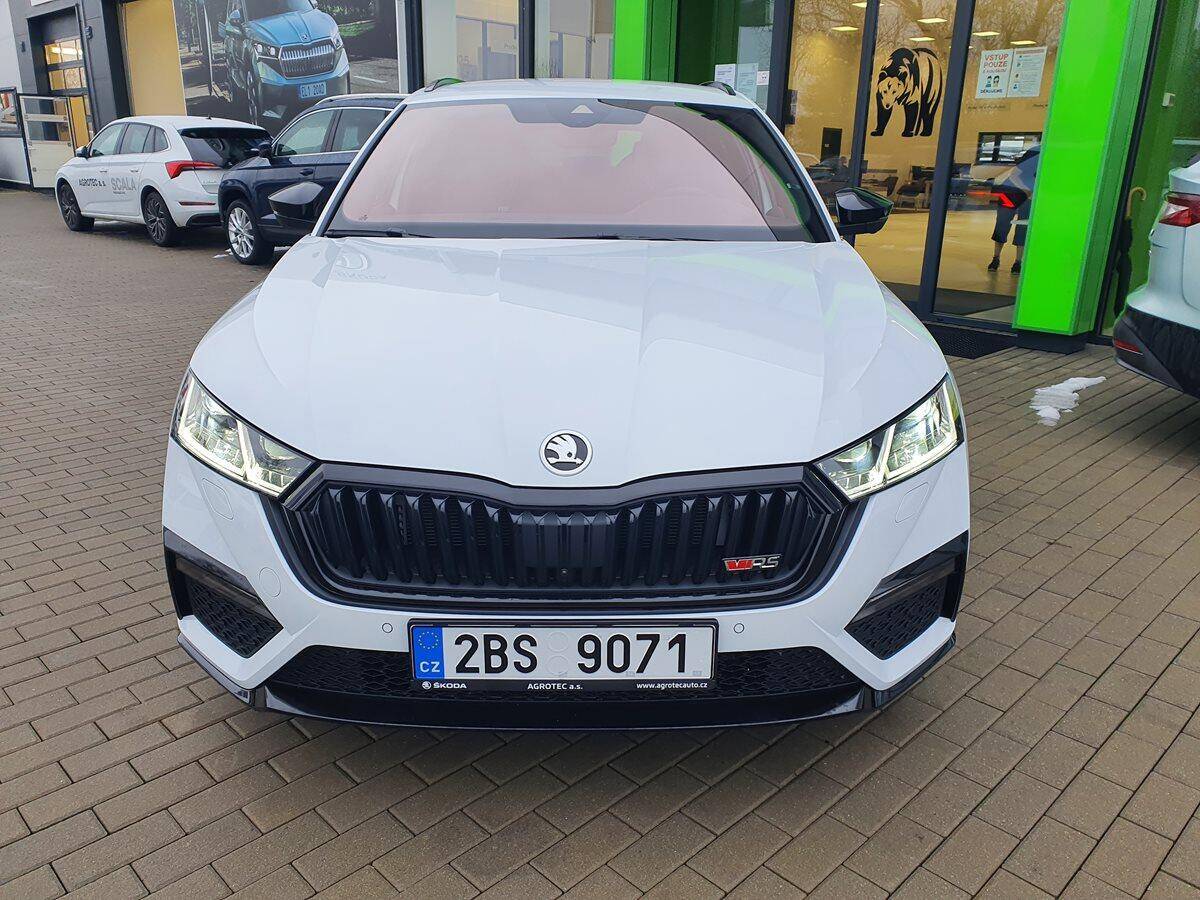 Škoda Octavia Combi 2.0 TDI 147 kW RS
