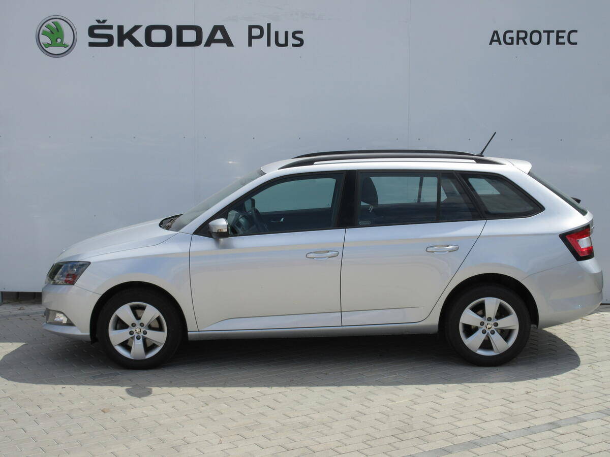 Škoda Fabia 1,0 TSI 81kW Ambition