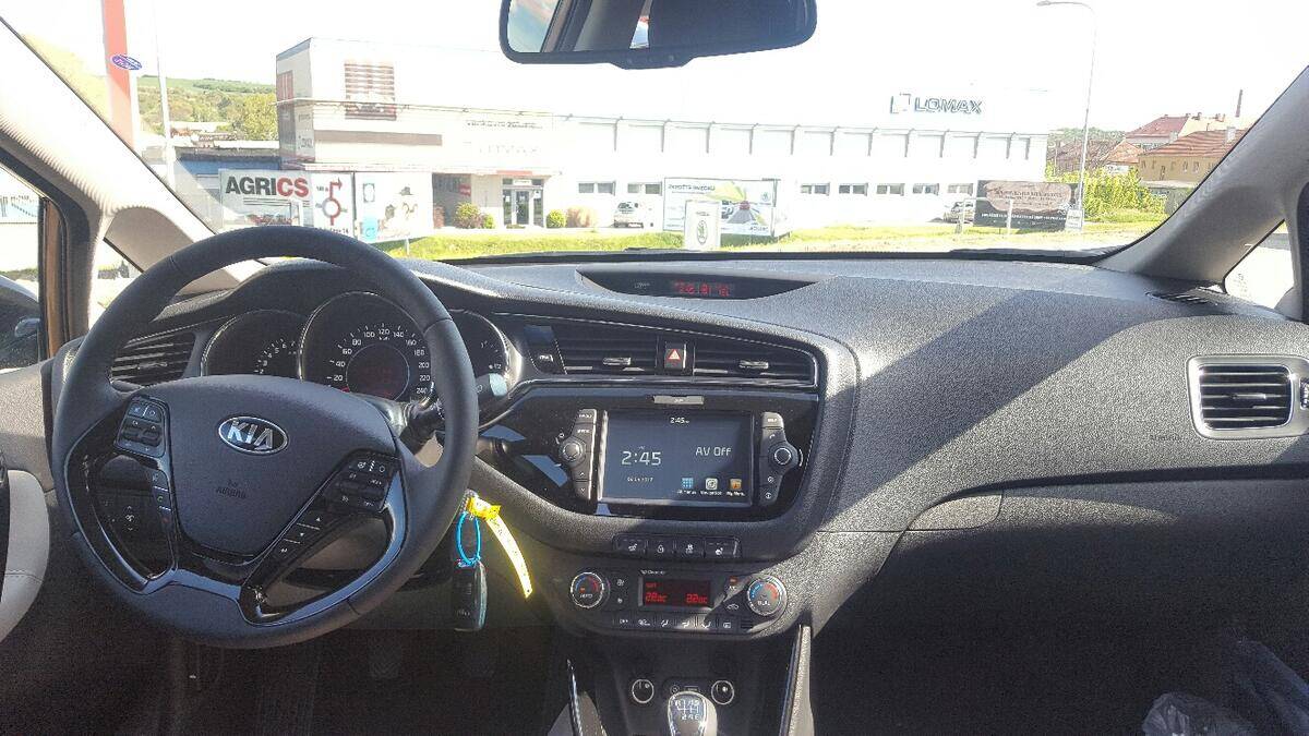 Kia Cee'd 1.6 GDI 99 kW 