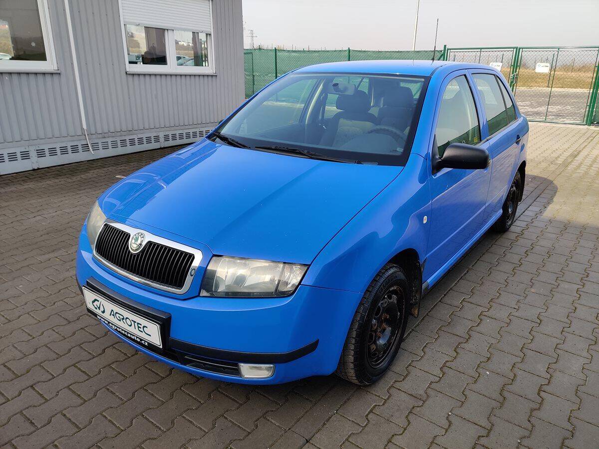 Škoda Fabia 1.4 16V 55 kW Classic