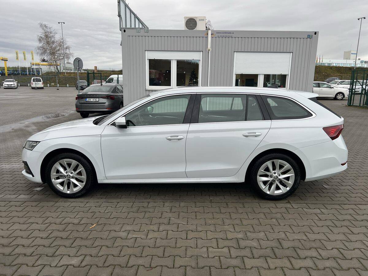 Škoda Octavia 2.0 TDI 85kW Style Combi