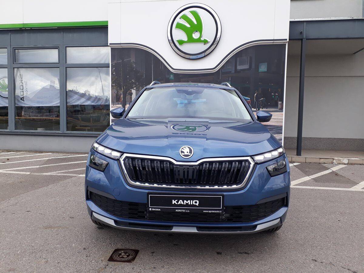 Škoda Kamiq 1.5 TSI 110 kW Style