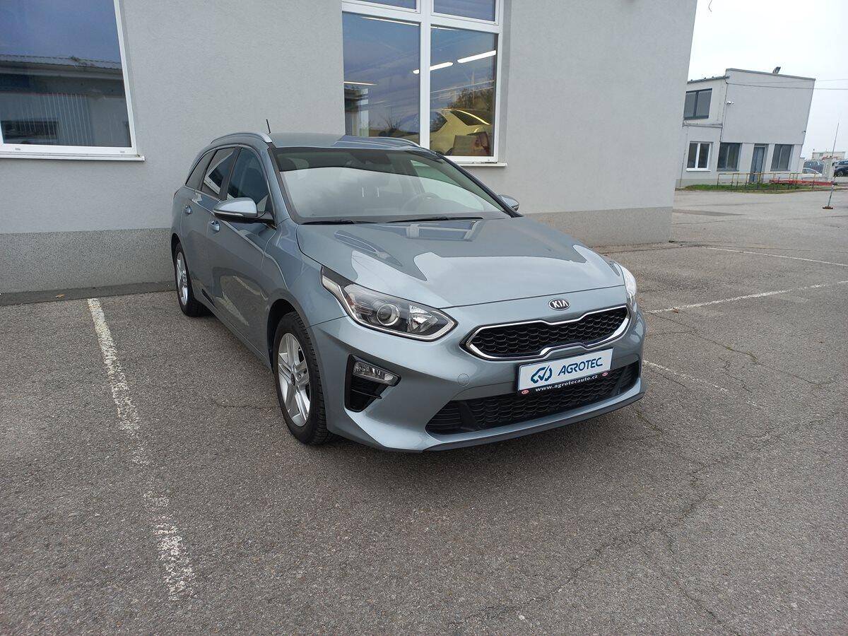 Kia Ceed SW 1.4 T-GDI 103kW Exclusive