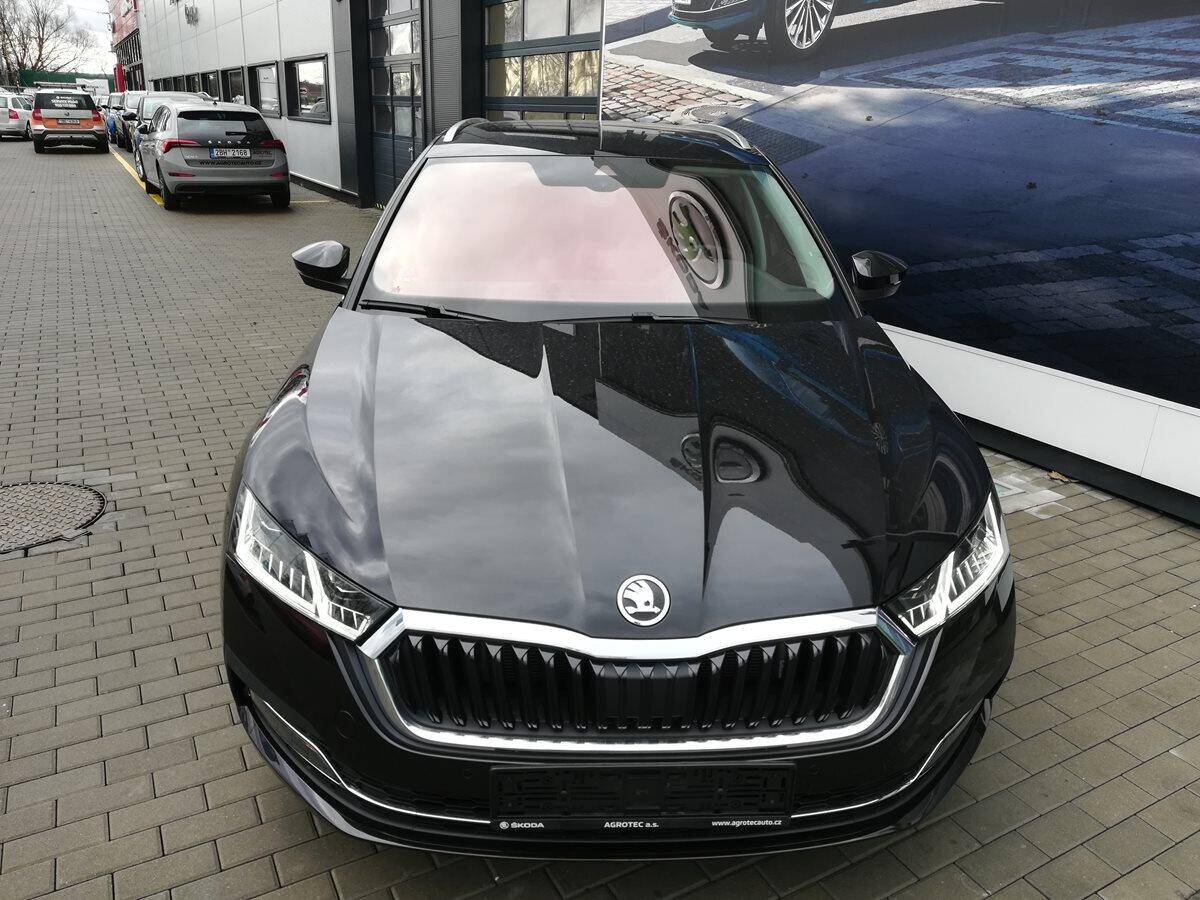 Škoda Octavia Combi 2.0 TDI 110 kW Style