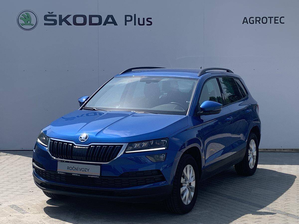Škoda Karoq 1,6TDI 85kW Ambition Plus