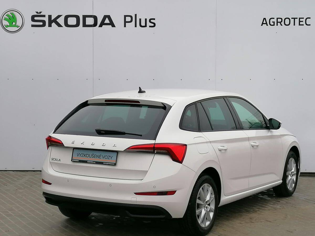 Škoda Scala 1,0TSI 85kW Ambition