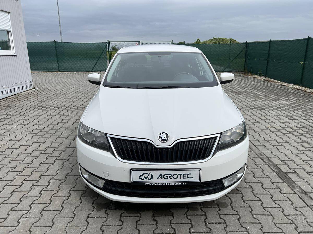 Škoda Rapid 1.6 TDI 77kW Ambition Fresh