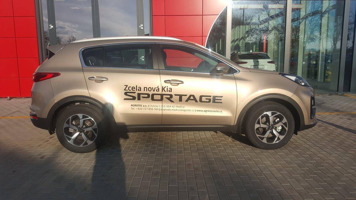 Kia Sportage 1.6 T-GDI 130 kW Style