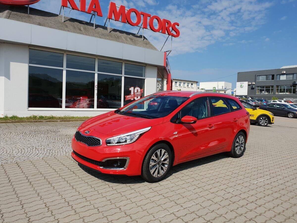 Kia Cee'd SW 1.6 GDI 99 kW 