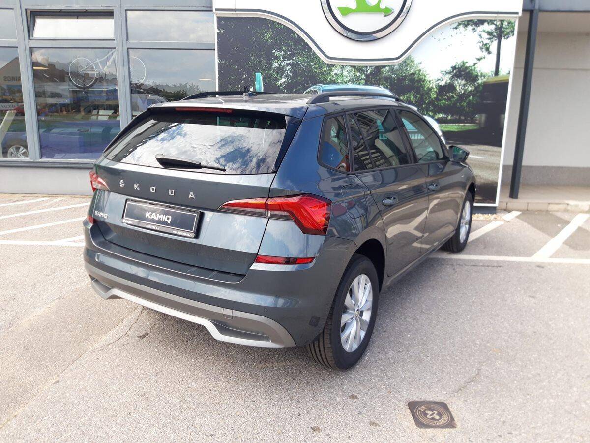 Škoda Kamiq 1.5 TSI 110 kW AKČNÍ MODEL