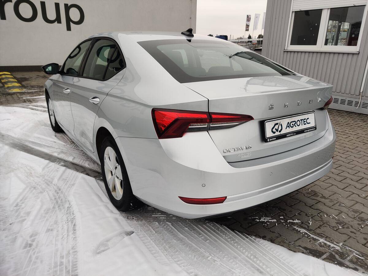 Škoda Octavia 1.5 TSI 110kW 125 LET