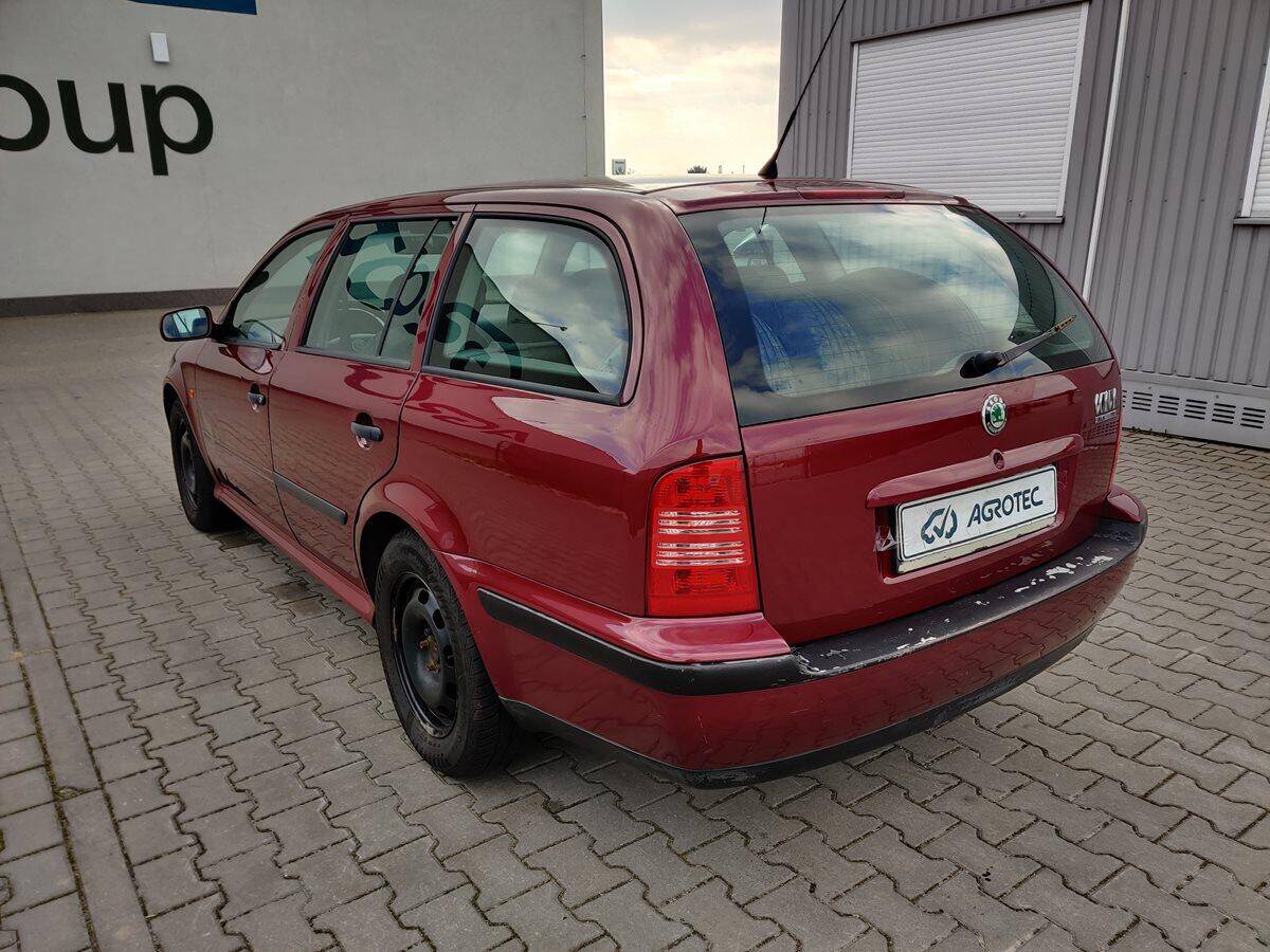 Škoda Octavia 1.9 TDI 81 kW Elegance Combi