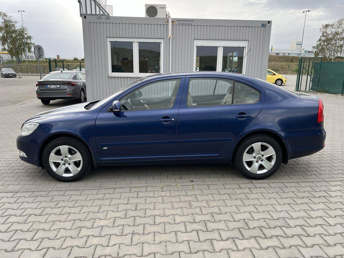 Škoda Octavia 1.8 TSI 118 kW Elegance