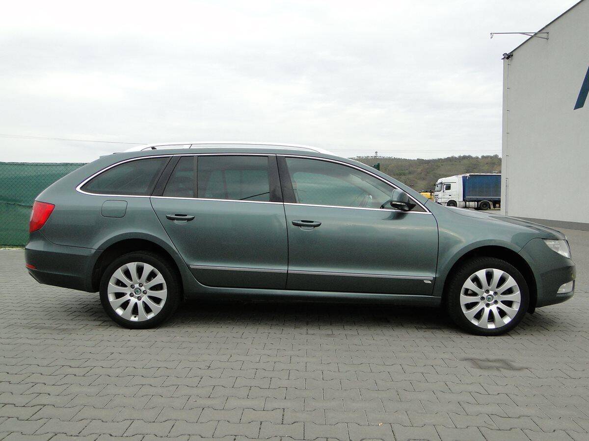 Škoda Superb 2.0 TDI 125kW ELEGANCE
