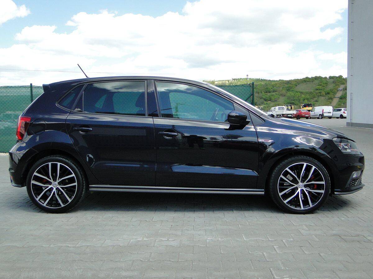Volkswagen Polo GTI 1.8TSi 141kW 
