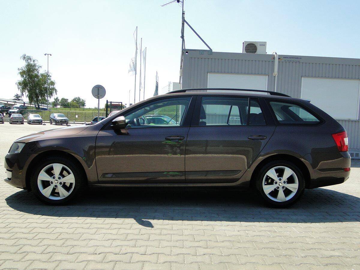 Škoda Octavia 2.0 TDI 110KW STYLE
