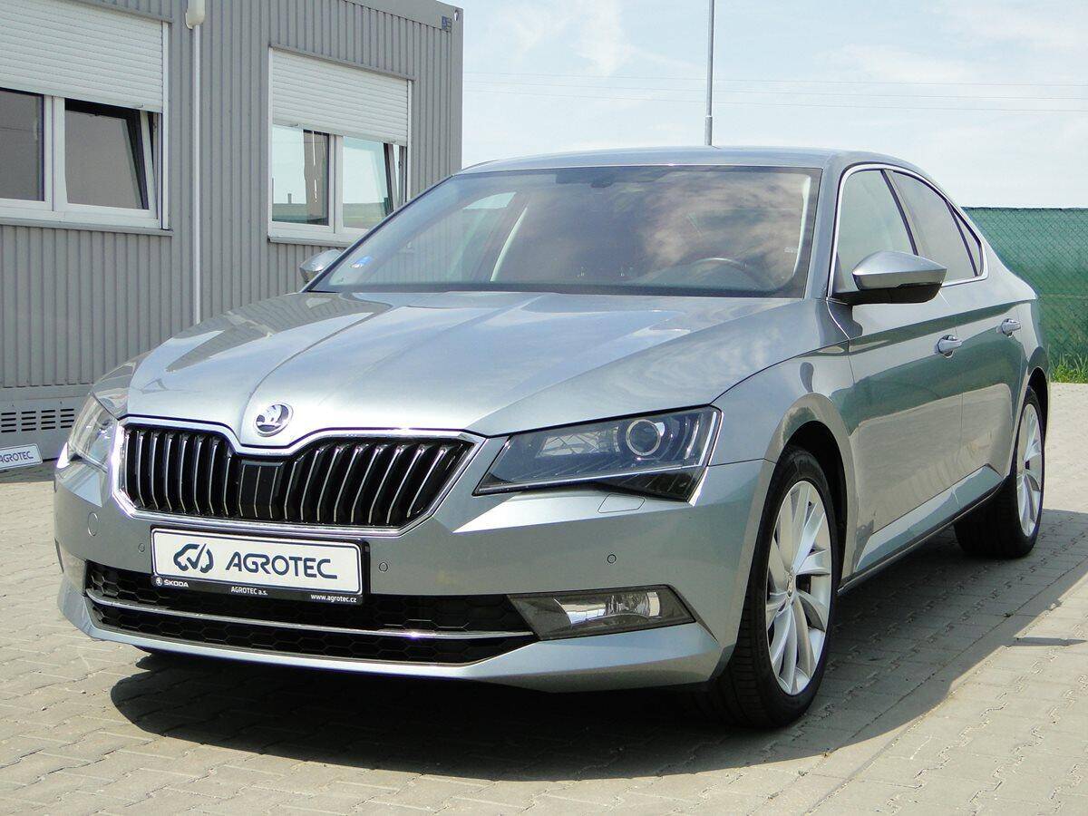 Škoda Superb 2.0 TDI 140kW