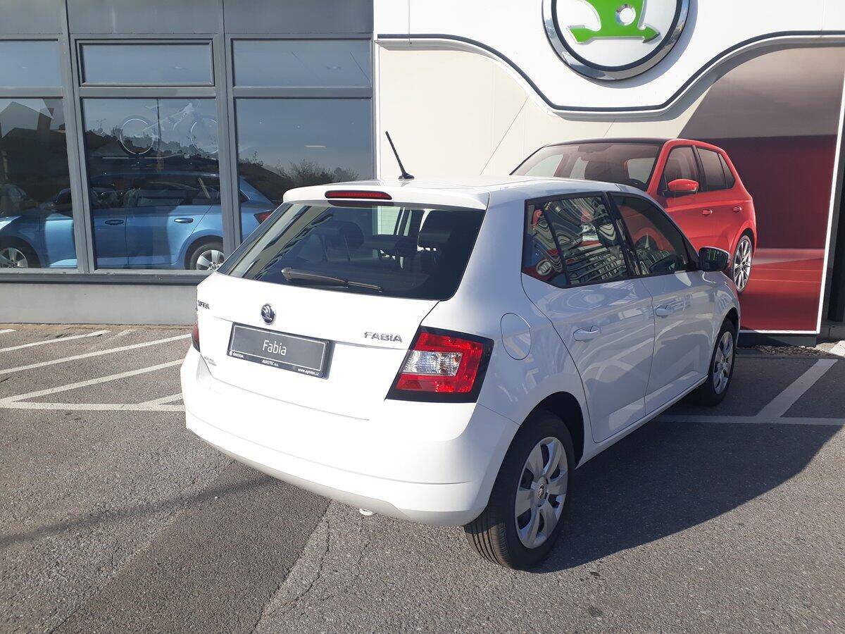 Škoda Fabia 1.0 TSI 70 kW