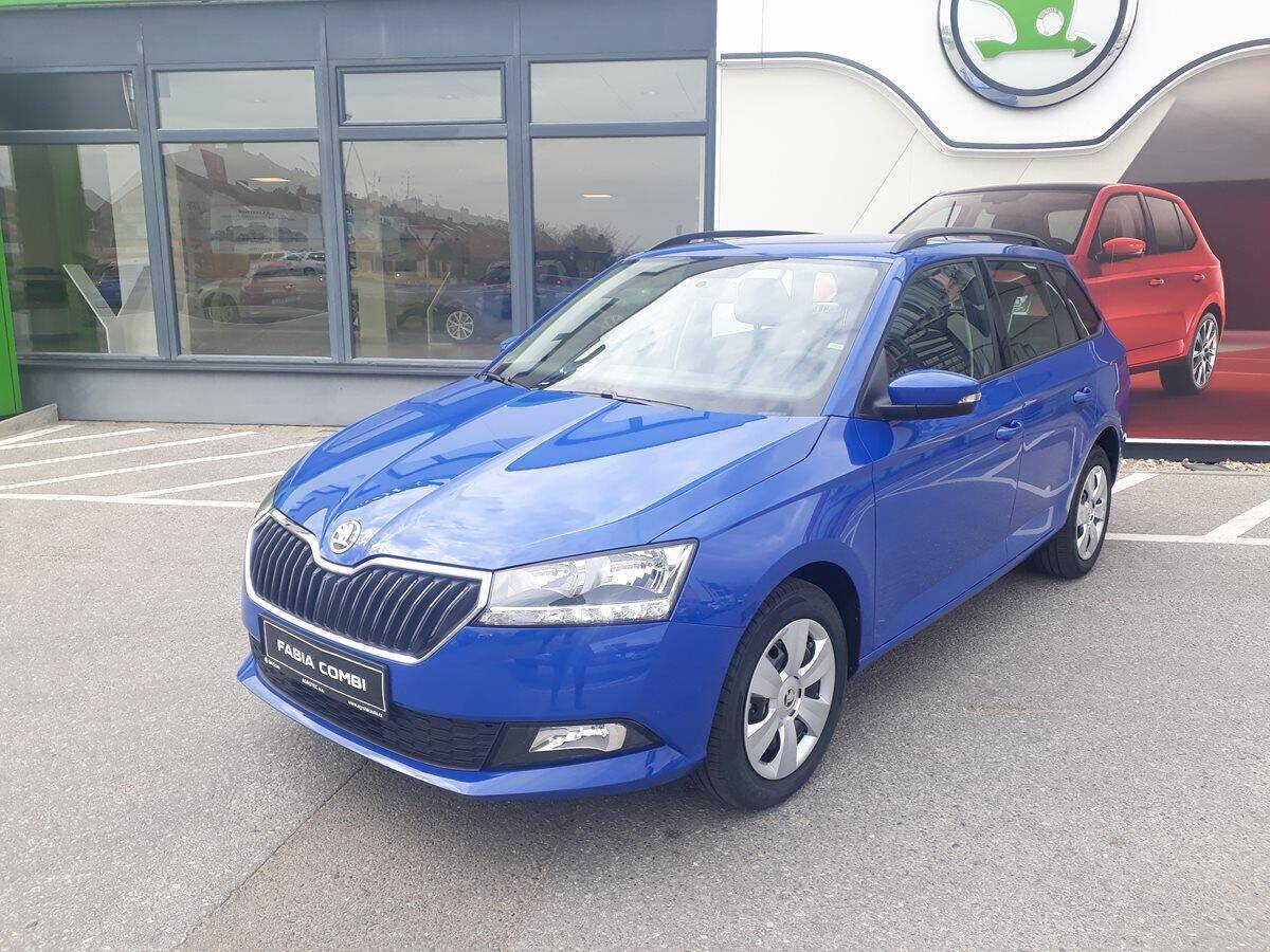 Škoda Fabia Combi 1.0 MPI 55 kW  Active