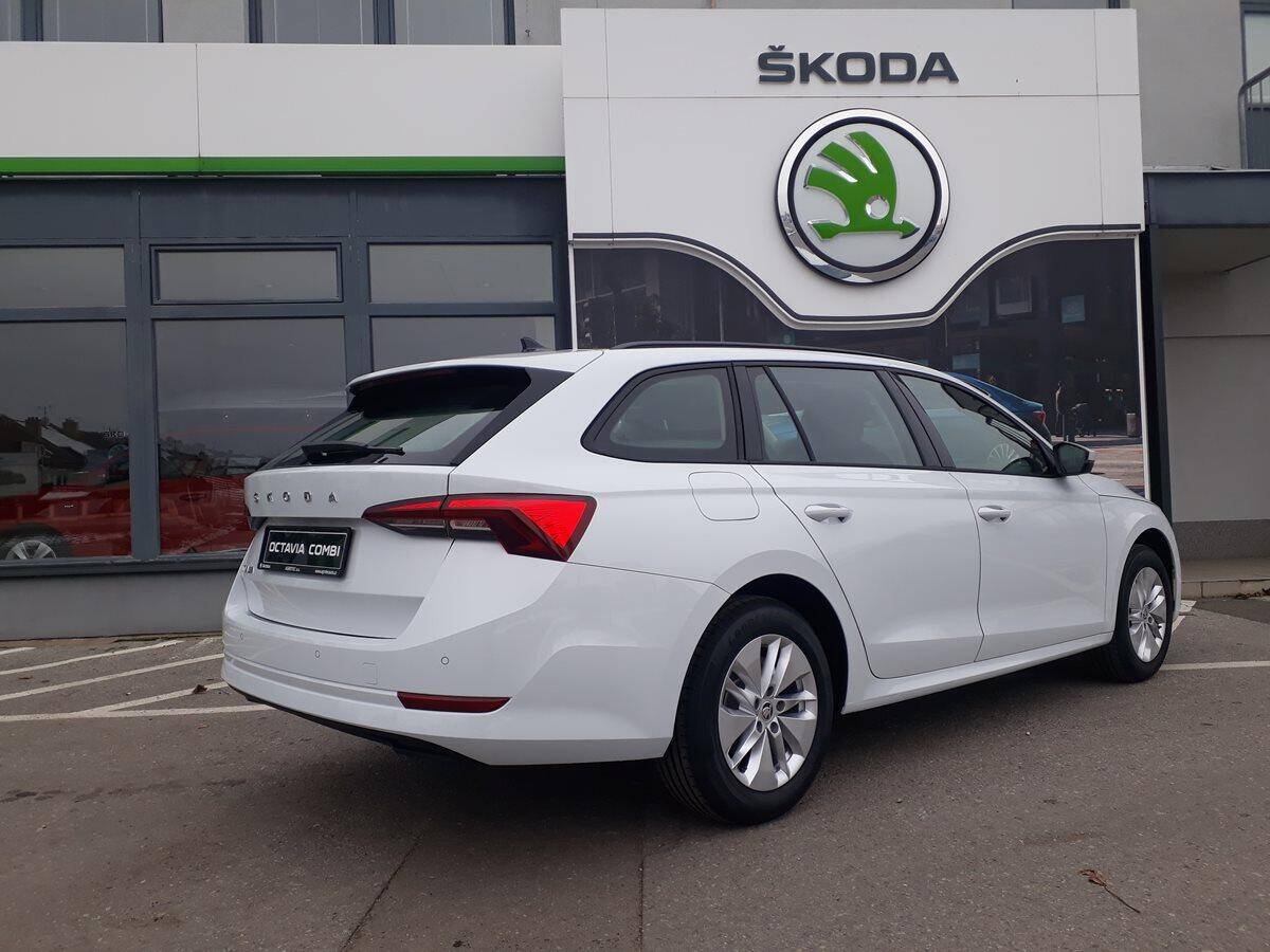 Škoda Octavia Combi 2.0 TDI 85 kW Ambition
