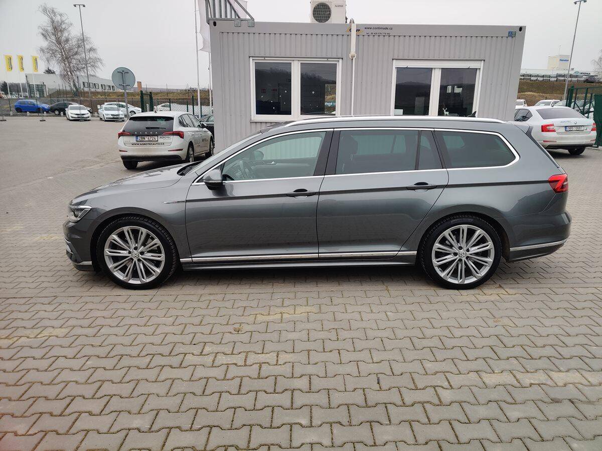 Volkswagen Passat 2.0 BiTDI 176kW 4MOT DSG RLine