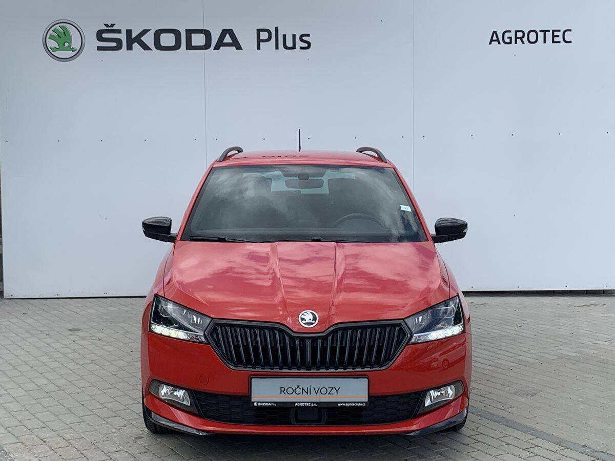 Škoda Fabia 1,0TSI 81kW Monte Carlo