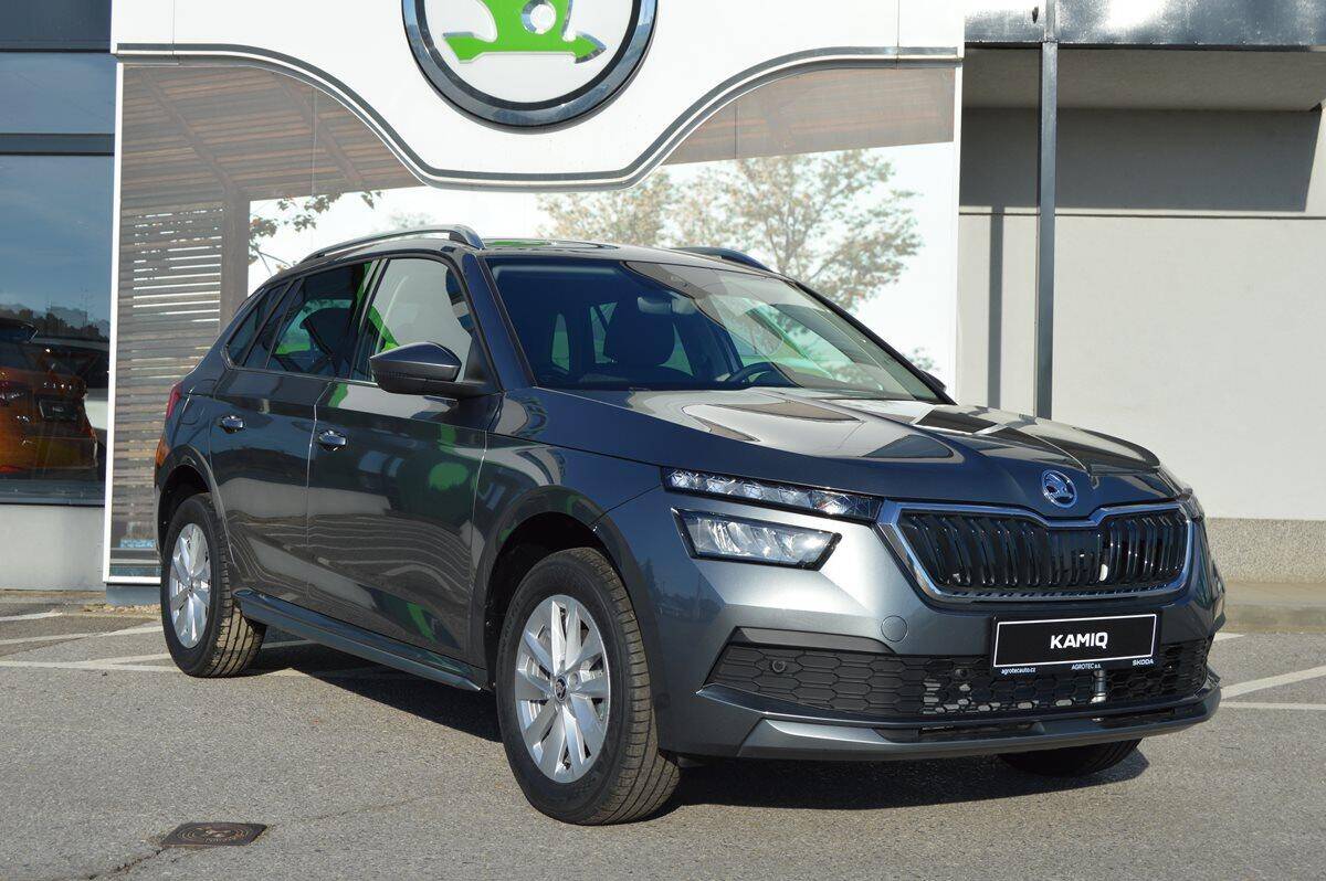 Škoda Kamiq 1.0 TSI 81 kW Style