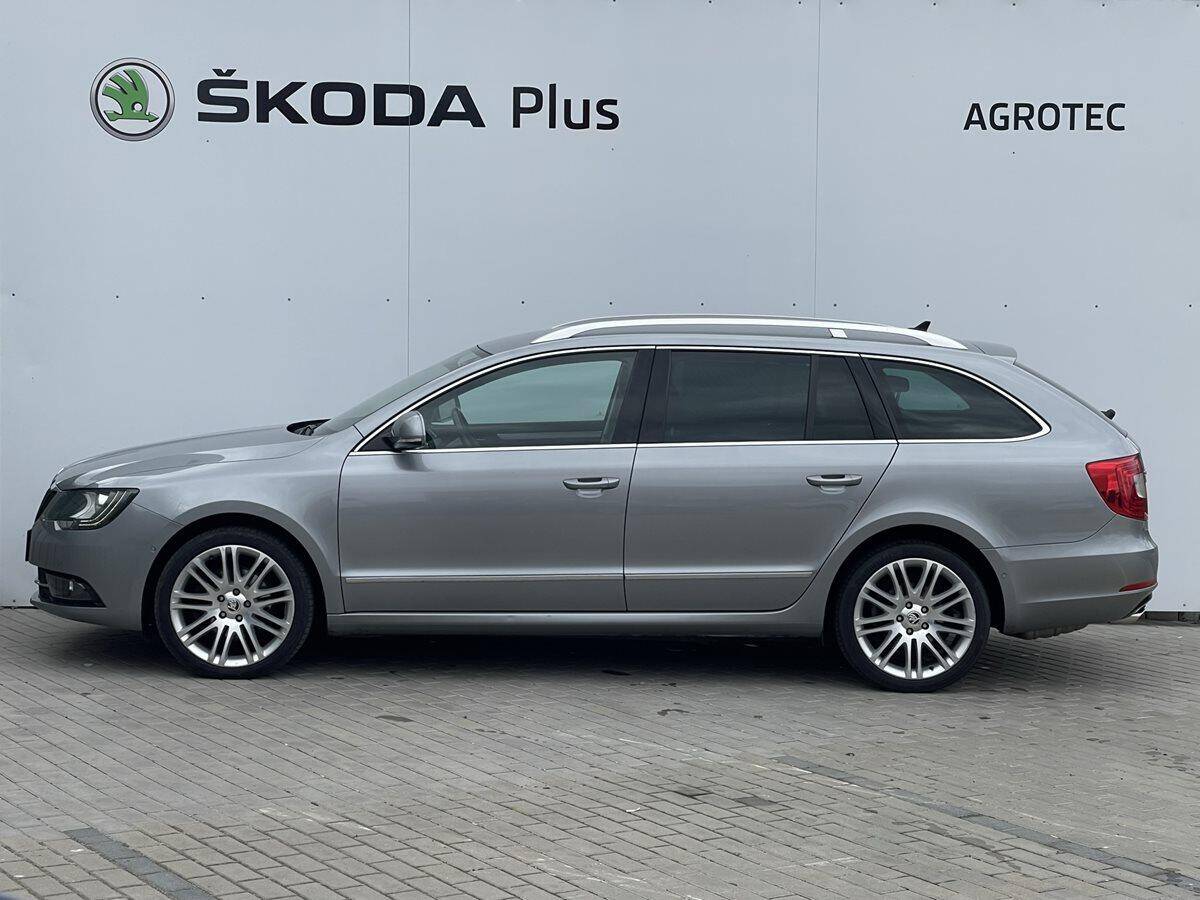 Škoda Superb DSG 4x4 2,0 CR/125 kW Elegance