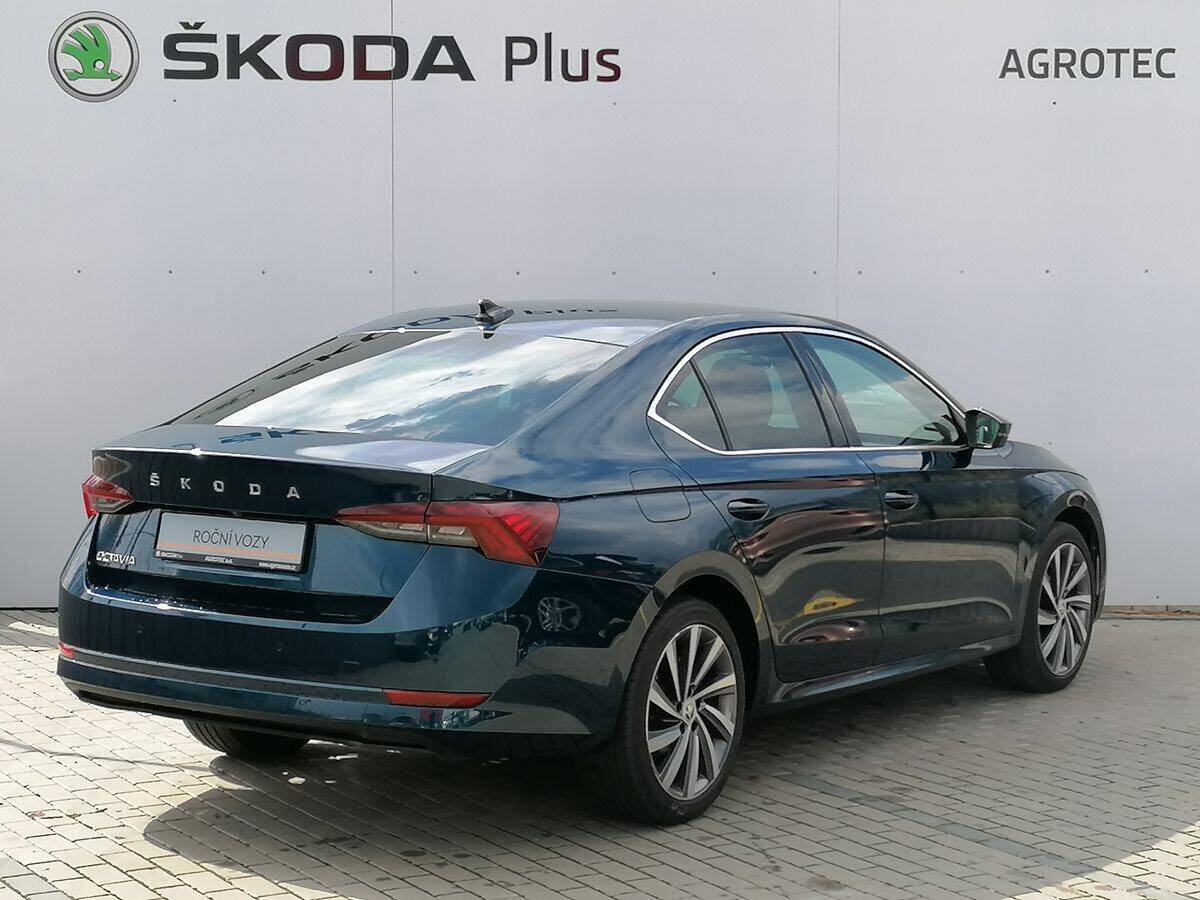 Škoda Octavia 2.0 TDI 110kW DSG Style Plus