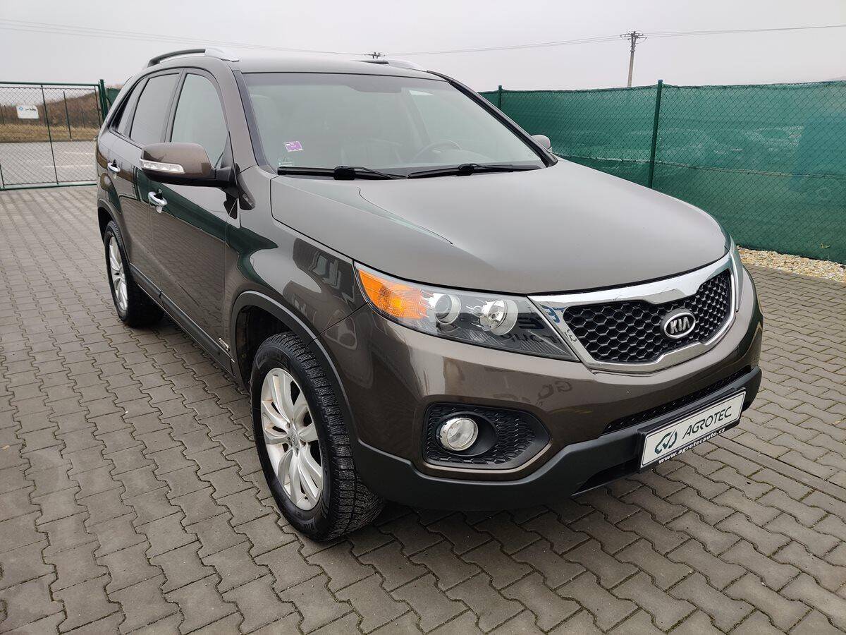 Kia Sorento 2.2 CRDI Exclusive 4WD