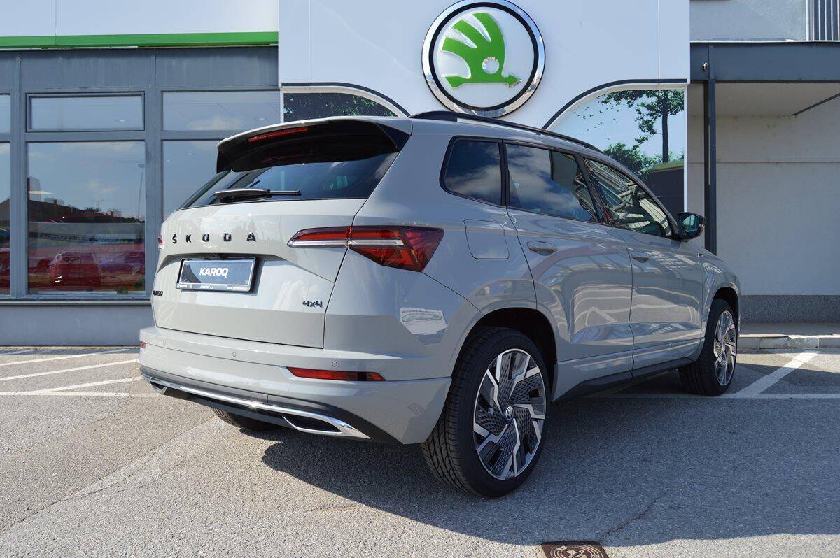 Škoda Karoq 2.0 TDI 110 kW SportLine