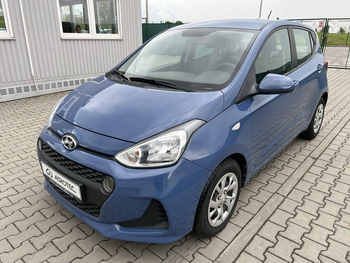 Hyundai i10 1.0i 49 kW Family+