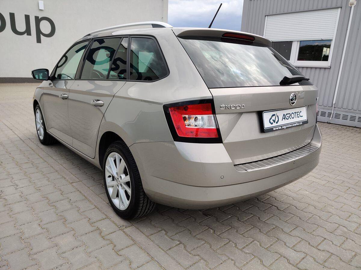 Škoda Fabia 1.2 TSI 81 kW Style Combi
