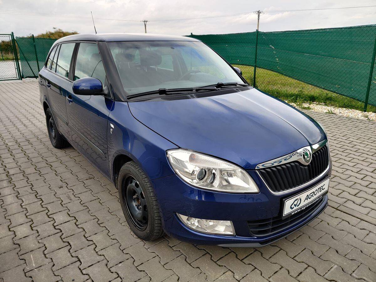 Škoda Fabia 1.6 TDI 66 kW Ambiente Combi