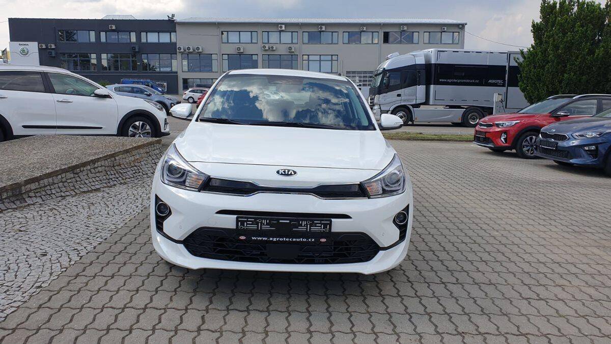 Kia Rio 1.2 DPI 62 kW Exclusive