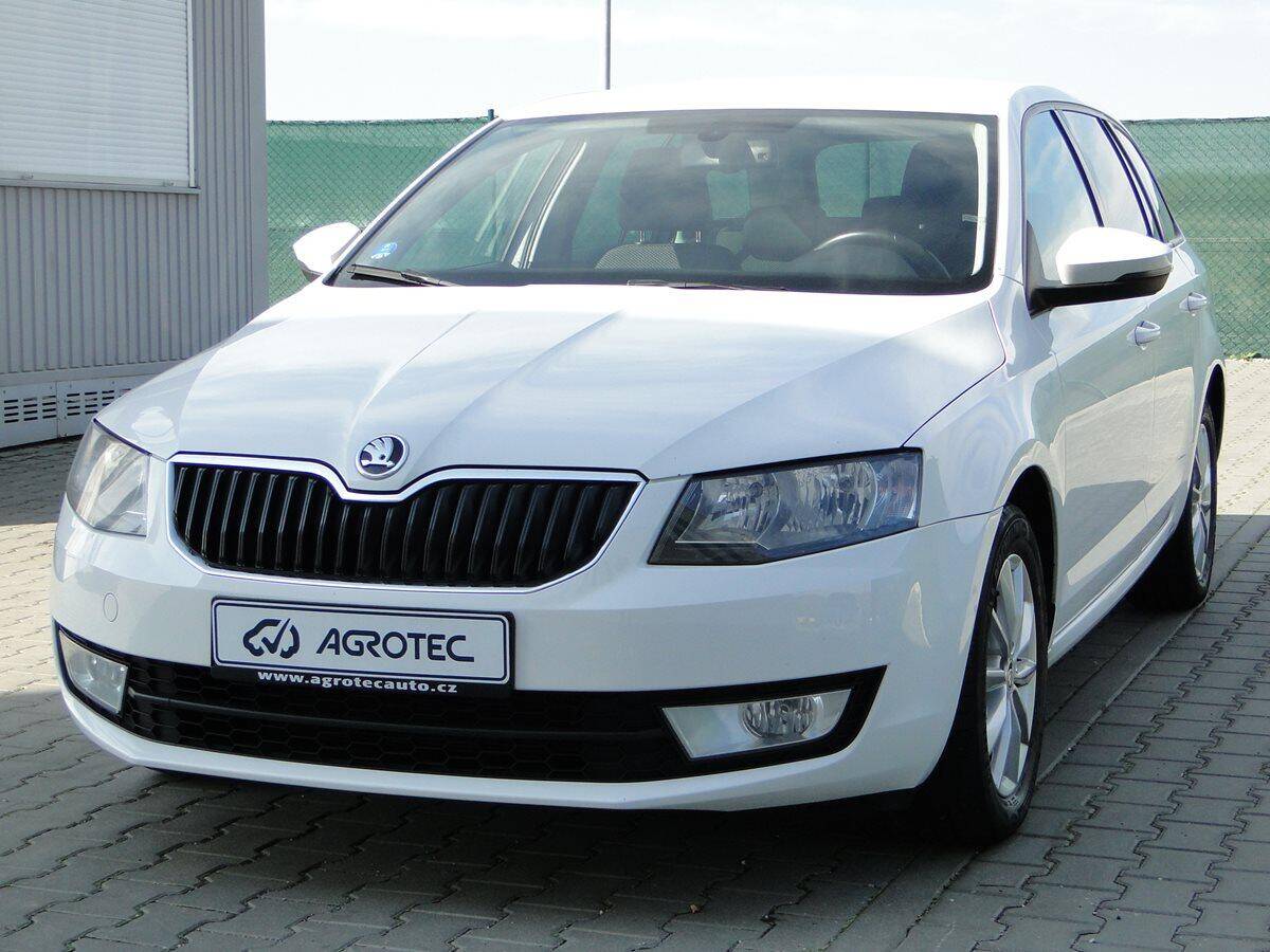 Škoda Octavia 1.6 TDI 81kW