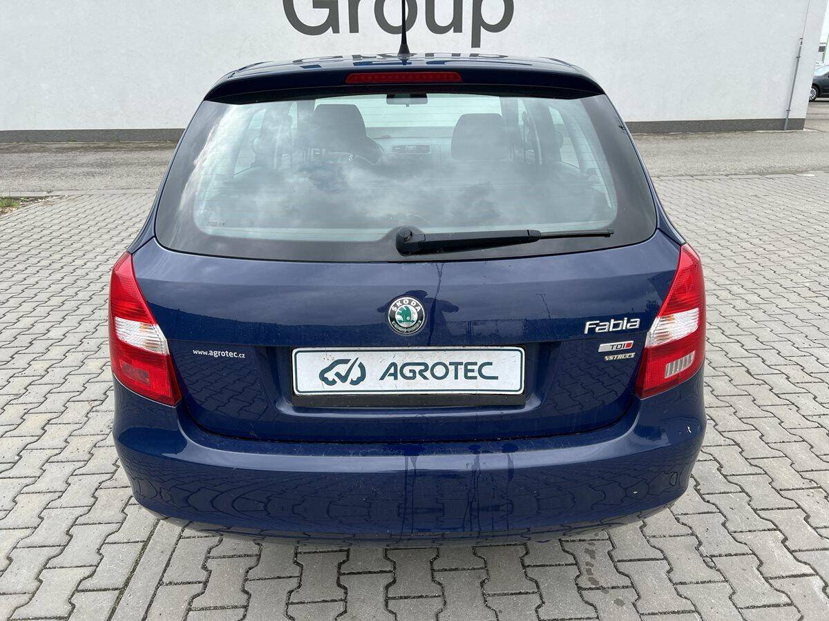Škoda Fabia 1.6 TDI 66 kW Ambiente Combi