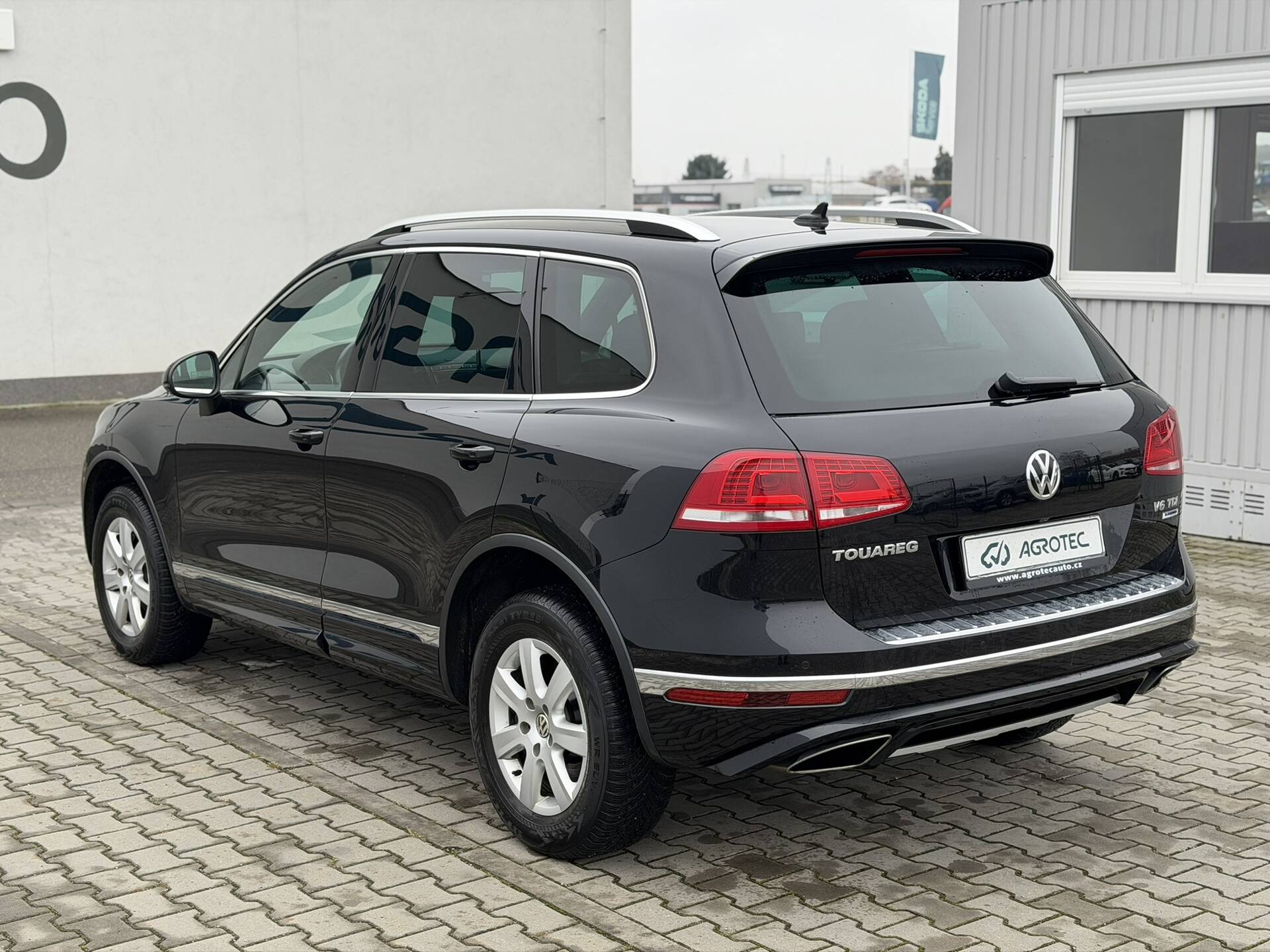 Volkswagen Touareg 3.0 TDI 193 kW R-line 4Motion