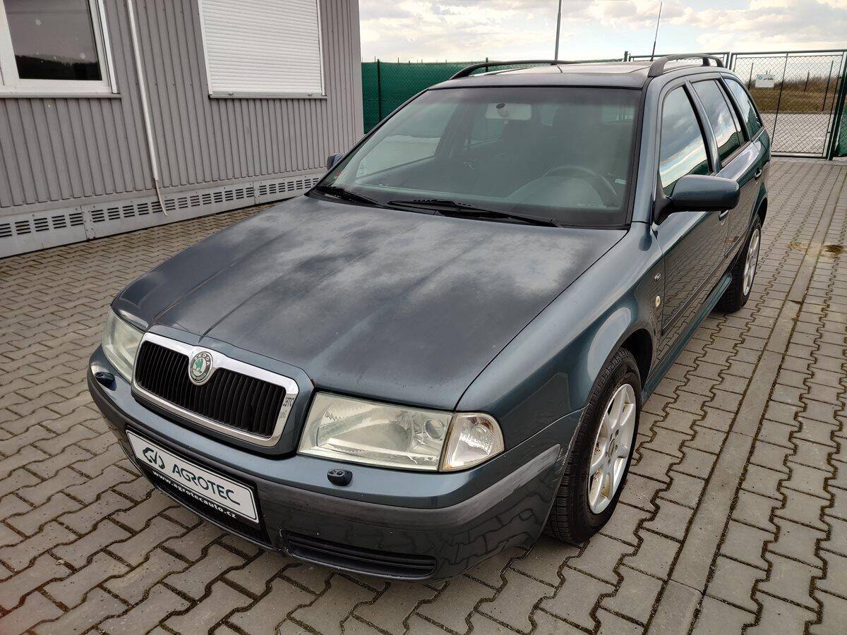 Škoda Octavia 1.9 TDI PD 96 kW Elegance