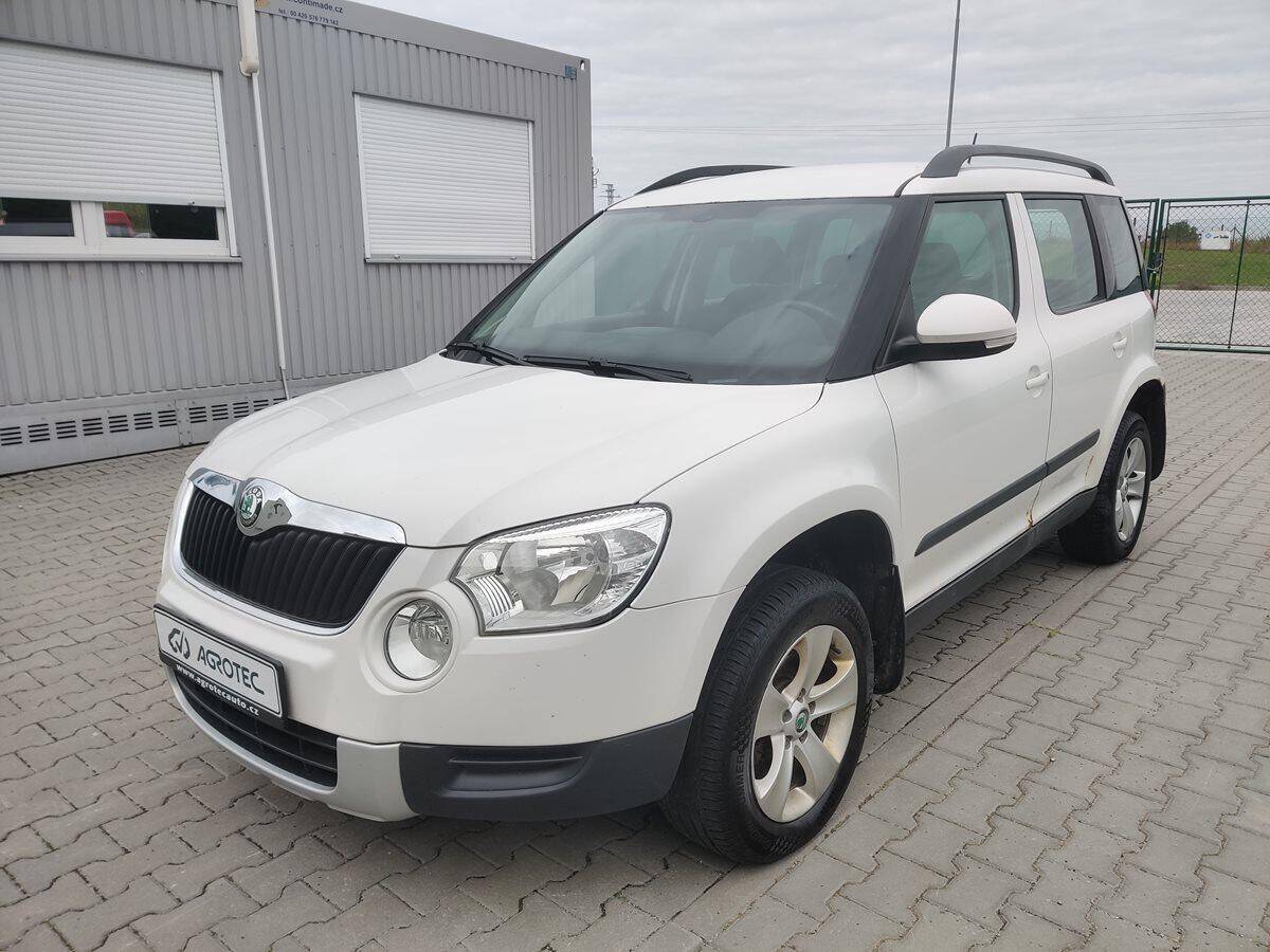 Škoda Yeti 2.0 TDI 103 kW Ambition 4x4