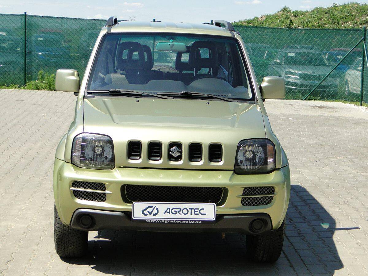 Suzuki Jimny 4X4 1,3JLX  63kW
