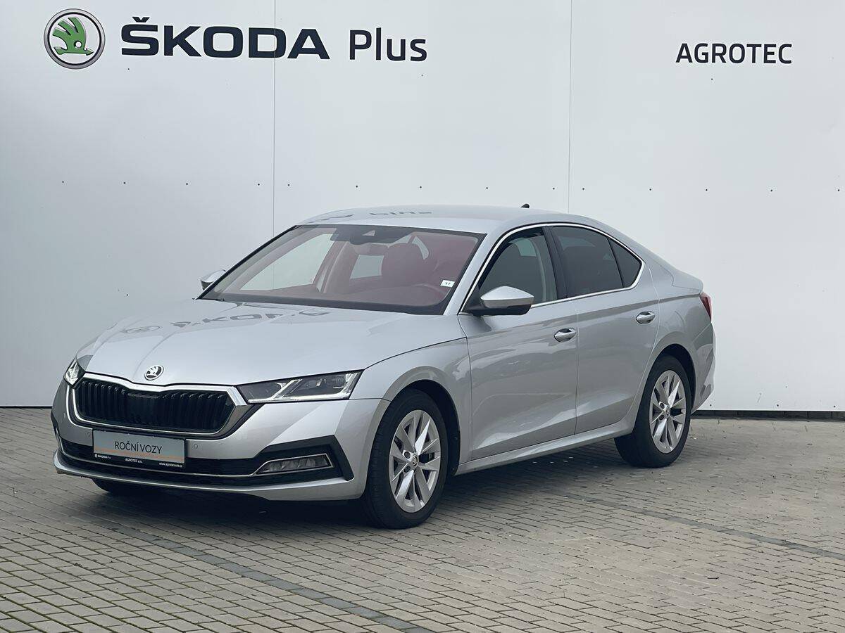 Škoda Octavia 2,0TDI 110kW DSG Style Plus