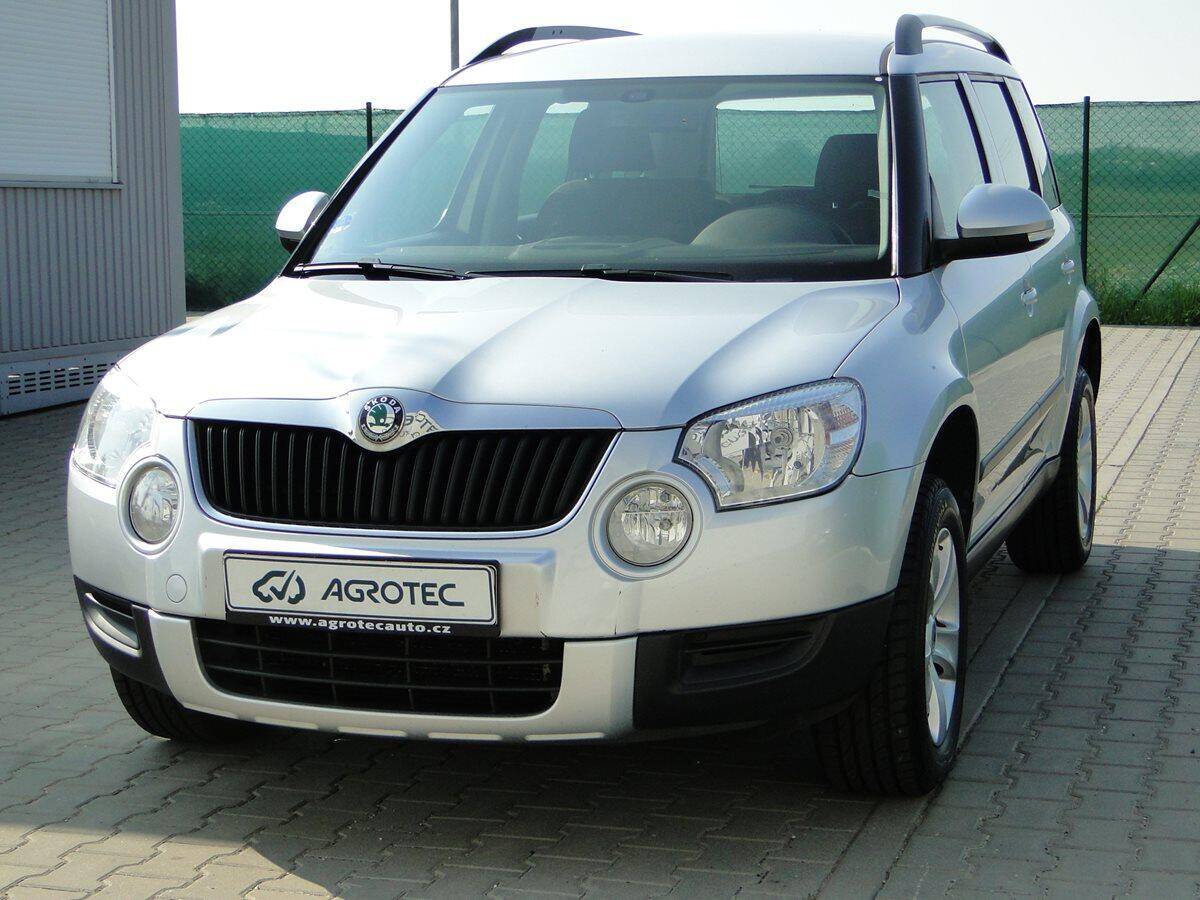Škoda Yeti 2.0 TDI 81kW