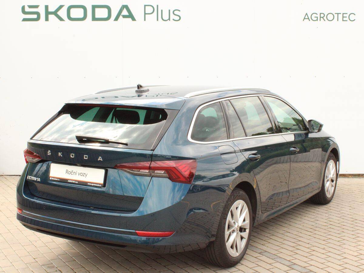 Škoda Octavia 1.5 TSI 110kW Style Combi