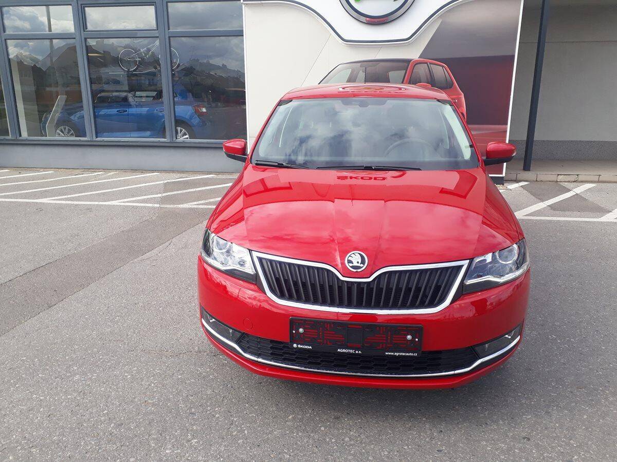 Škoda Rapid 1.0 TSI 81 kW Style