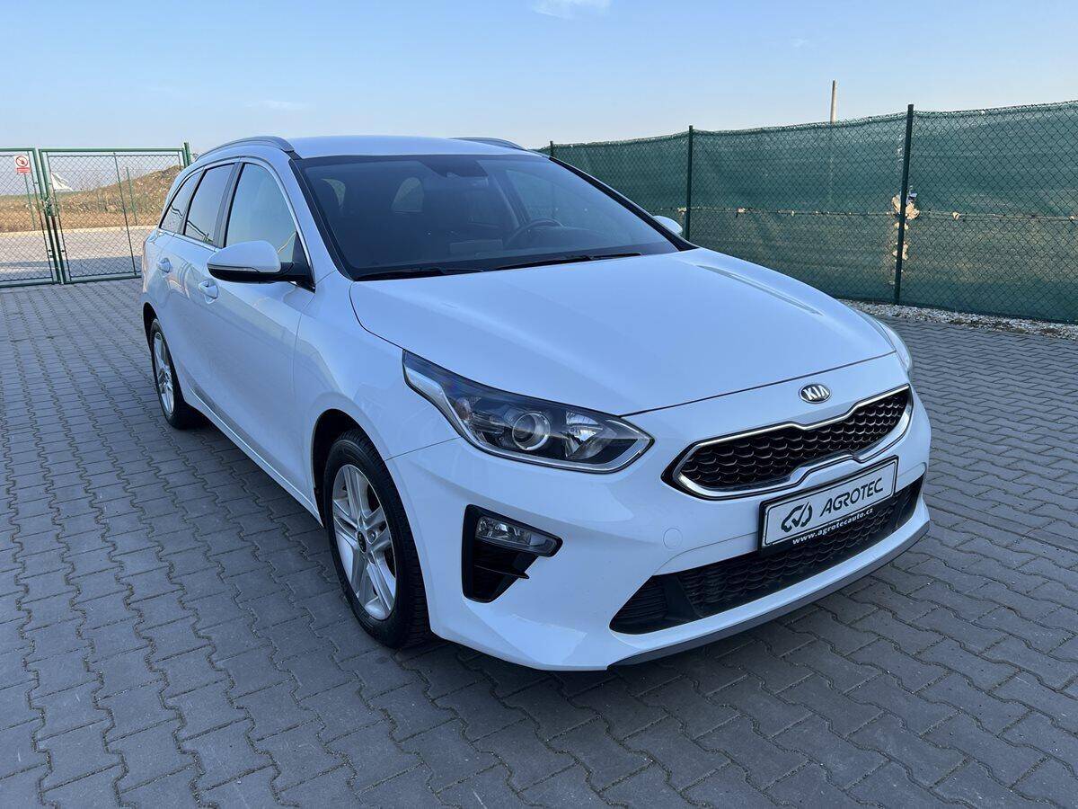 Kia Ceed 1.6 CRDi 100 kW Exclusive SW
