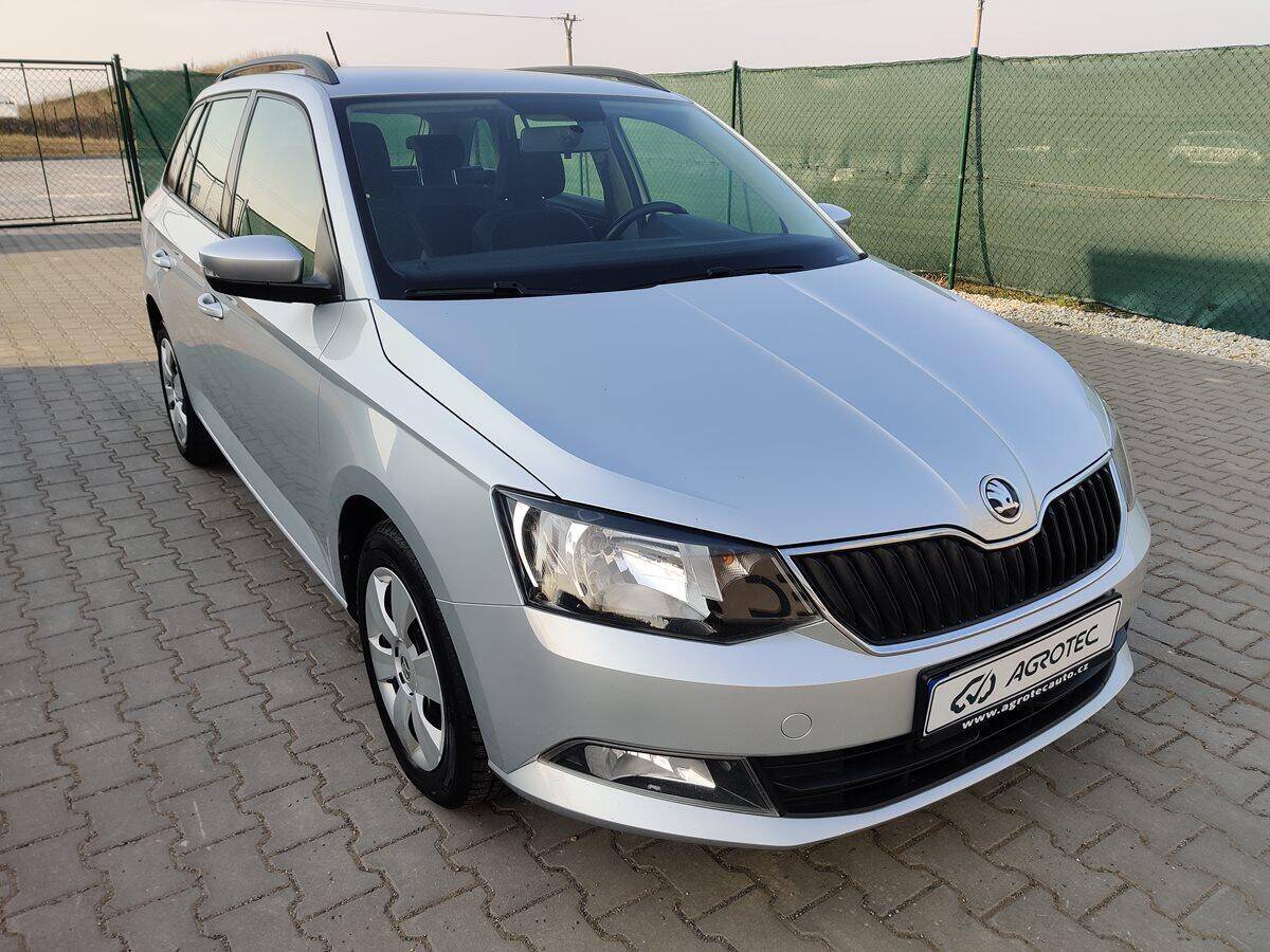 Škoda Fabia 1.2 TSI 81 kW Ambition Combi