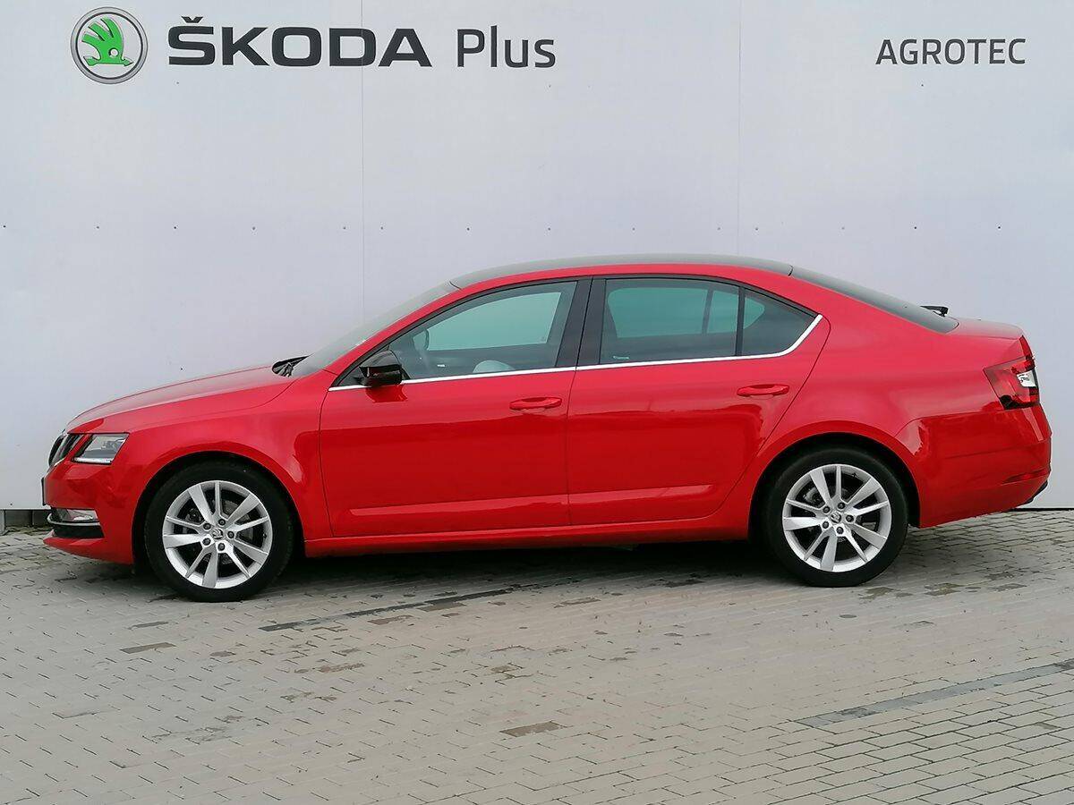 Škoda Octavia 2,0 TDI 110 kW Style DSG