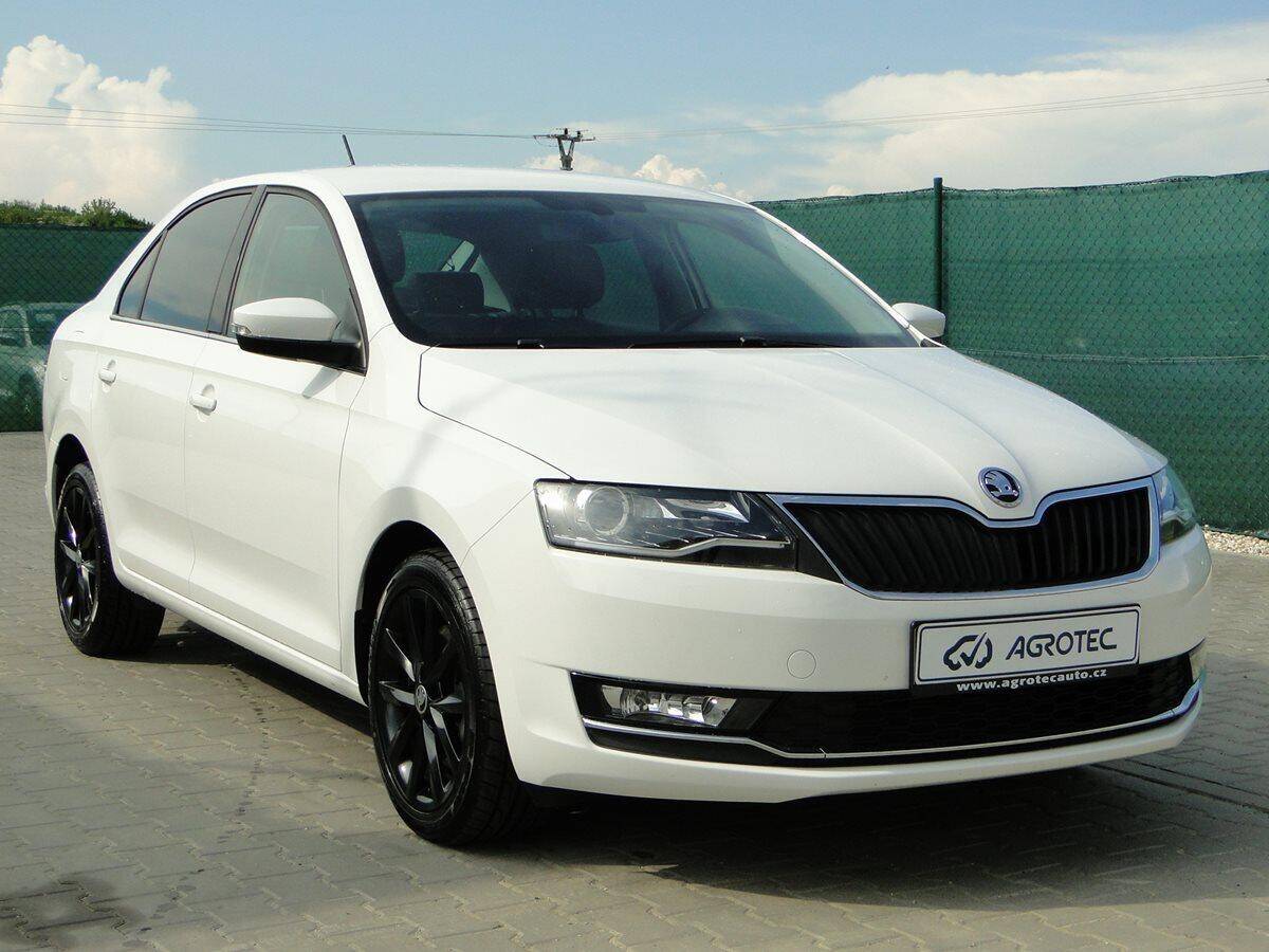 Škoda Rapid 1.6 TDI 85kW STYLE PLUS